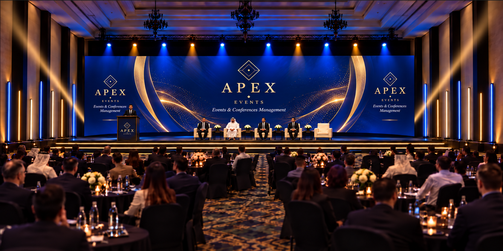 Apex Events event experience